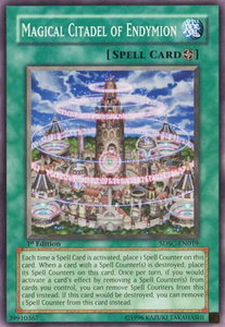 Magical Citadel of Endymion - Structure Deck: Spellcaster's Command (SDSC) #SDSC-EN019 - Common / Short Print YuGiOh Trading Card
