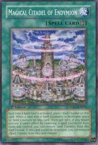 Magical Citadel of Endymion - Structure Deck: Spellcaster's Command YuGiOh trading card
