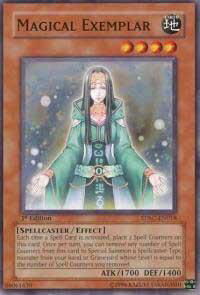 Magical Exemplar - Structure Deck: Spellcaster's Command (SDSC) #SDSC-EN018 - Common / Short Print YuGiOh Trading Card