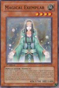 Magical Exemplar - Structure Deck: Spellcaster's Command YuGiOh trading card