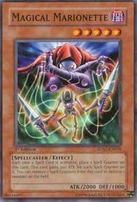 Magical Marionette - Structure Deck: Spellcaster's Command YuGiOh trading card