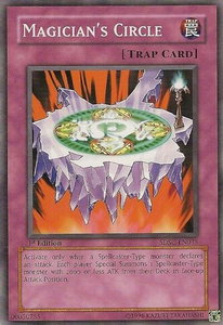 Magician's Circle - Structure Deck: Spellcaster's Command (SDSC) #SDSC-EN035 - Common / Short Print YuGiOh Trading Card
