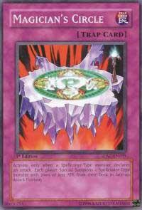 Magician's Circle - Structure Deck: Spellcaster's Command YuGiOh trading card