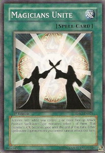 Magicians Unite - Structure Deck: Spellcaster's Command (SDSC) #SDSC-EN021 - Common / Short Print YuGiOh Trading Card