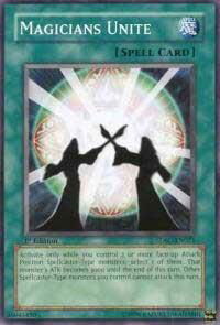 Magicians Unite - Structure Deck: Spellcaster's Command (SDSC) #SDSC-EN021 - Common / Short Print YuGiOh Trading Card