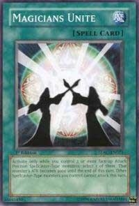 Magicians Unite - Structure Deck: Spellcaster's Command YuGiOh trading card