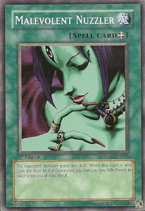 Malevolent Nuzzler - Structure Deck: Spellcaster's Command (SDSC) #SDSC-EN023 - Common / Short Print YuGiOh Trading Card