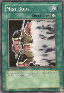 Mist Body - Structure Deck: Spellcaster's Command (SDSC) #SDSC-EN022 - Common / Short Print YuGiOh Trading Card