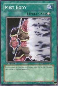 Mist Body - Structure Deck: Spellcaster's Command YuGiOh trading card