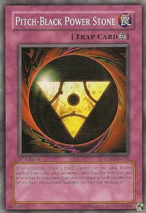 Pitch-Black Power Stone - Structure Deck: Spellcaster's Command (SDSC) #SDSC-EN036 - Common / Short Print YuGiOh Trading Card