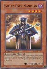 Skilled Dark Magician - Structure Deck: Spellcaster's Command YuGiOh trading card
