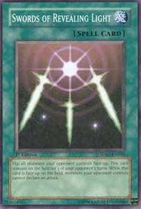 Swords of Revealing Light - Structure Deck: Spellcaster's Command (SDSC) #SDSC-EN026 - Common / Short Print YuGiOh Trading Card