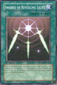 Swords of Revealing Light - Structure Deck: Spellcaster's Command YuGiOh trading card