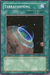 Terraforming - Structure Deck: Spellcaster's Command (SDSC) #SDSC-EN028 - Common / Short Print YuGiOh Trading Card