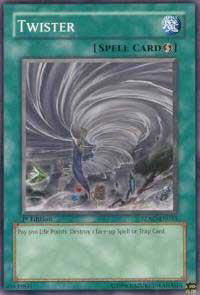 Twister - Structure Deck: Spellcaster's Command (SDSC) #SDSC-EN033 - Common / Short Print YuGiOh Trading Card