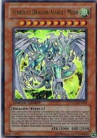 Stardust Dragon/Assault Mode - Duelist Pack Collection Tin (DPCT) #DPCT-EN003 - Ultra Rare YuGiOh Trading Card