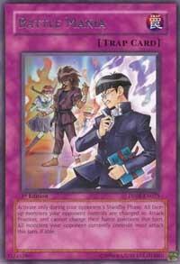 Battle Mania - Duelist Pack 8: Yusei Fudo (DP08) #DP08-EN025 - Rare YuGiOh Trading Card
