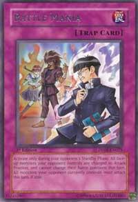 Battle Mania trading card from Duelist Pack 8: Yusei Fudo Battle Mania - Duelist Pack 8: Yusei Fudo YuGiOh trading card
