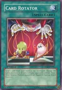 Card Rotator - Duelist Pack 8: Yusei Fudo (DP08) #DP08-EN020 - Common / Short Print YuGiOh Trading Card