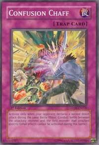 Confusion Chaff - Duelist Pack 8: Yusei Fudo (DP08) #DP08-EN026 - Common / Short Print YuGiOh Trading Card