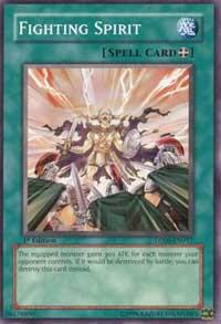 Fighting Spirit - Duelist Pack 8: Yusei Fudo YuGiOh trading card