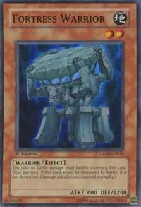Fortress Warrior - Duelist Pack 8: Yusei Fudo (DP08) #DP08-EN010 - Super Rare YuGiOh Trading Card