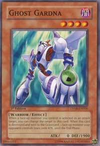 Ghost Gardna trading card from Duelist Pack 8: Yusei Fudo Ghost Gardna - Duelist Pack 8: Yusei Fudo YuGiOh trading card
