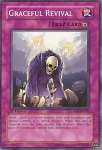 Graceful Revival trading card from Duelist Pack 8: Yusei Fudo Graceful Revival - Duelist Pack 8: Yusei Fudo YuGiOh trading card