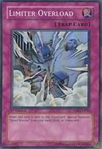 Limiter Overload - Duelist Pack 8: Yusei Fudo (DP08) #DP08-EN030 - Super Rare YuGiOh Trading Card