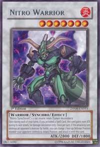 Nitro Warrior - Duelist Pack 8: Yusei Fudo (DP08) #DP08-EN013 - Rare YuGiOh Trading Card