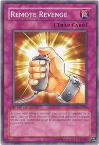 Remote Revenge - Duelist Pack 8: Yusei Fudo (DP08) #DP08-EN024 - Common / Short Print YuGiOh Trading Card