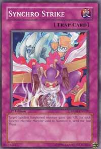 Synchro Strike trading card from Duelist Pack 8: Yusei Fudo Synchro Strike - Duelist Pack 8: Yusei Fudo YuGiOh trading card