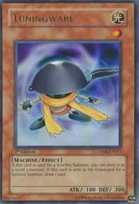 Tuningware trading card from Duelist Pack 8: Yusei Fudo Tuningware - Duelist Pack 8: Yusei Fudo YuGiOh trading card