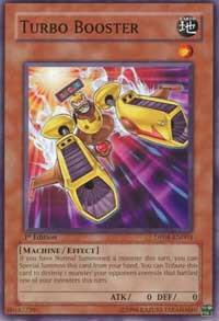 Turbo Booster - Duelist Pack 8: Yusei Fudo YuGiOh trading card