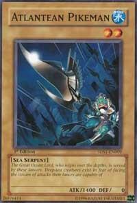 Atlantean Pikeman - 5D's 2008 Starter Deck (5DS1) #5DS1-EN009 - Common / Short Print YuGiOh Trading Card