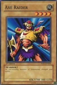 Axe Raider - 5D's 2008 Starter Deck (5DS1) #5DS1-EN003 - Common / Short Print YuGiOh Trading Card