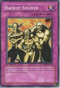Backup Soldier - 5D's 2008 Starter Deck (5DS1) #5DS1-EN035 - Common / Short Print YuGiOh Trading Card