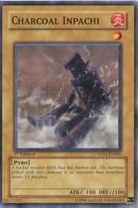 Charcoal Inpachi - 5D's 2008 Starter Deck (5DS1) #5DS1-EN005 - Common / Short Print YuGiOh Trading Card