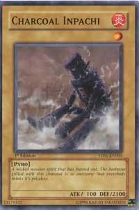 Charcoal Inpachi - 5D's 2008 Starter Deck YuGiOh trading card