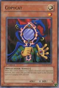Copycat trading card from 5D's 2008 Starter Deck Copycat - 5D's 2008 Starter Deck YuGiOh trading card