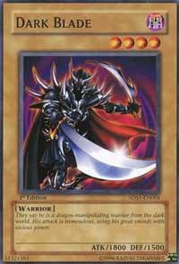 Dark Blade - 5D's 2008 Starter Deck YuGiOh trading card