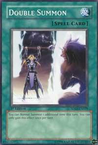 Double Summon - 5D's 2008 Starter Deck YuGiOh trading card