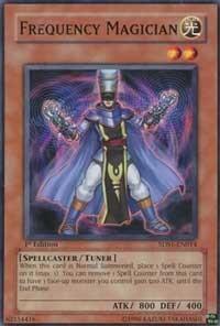Frequency Magician - 5D's 2008 Starter Deck (5DS1) #5DS1-EN014 - Common / Short Print YuGiOh Trading Card