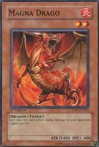 Magna Drago - 5D's 2008 Starter Deck (5DS1) #5DS1-EN013 - Common / Short Print YuGiOh Trading Card