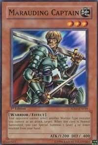 Marauding Captain - 5D's 2008 Starter Deck (5DS1) #5DS1-EN018 - Common / Short Print YuGiOh Trading Card