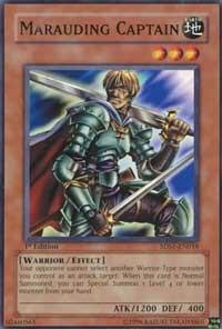 Marauding Captain trading card from 5D's 2008 Starter Deck Marauding Captain - 5D's 2008 Starter Deck YuGiOh trading card