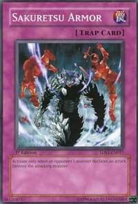 Sakuretsu Armor - 5D's 2008 Starter Deck (5DS1) #5DS1-EN037 - Common / Short Print YuGiOh Trading Card