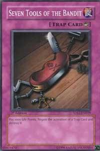 Seven Tools of the Bandit - 5D's 2008 Starter Deck YuGiOh trading card