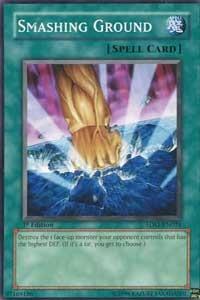 Smashing Ground - 5D's 2008 Starter Deck (5DS1) #5DS1-EN024 - Common / Short Print YuGiOh Trading Card