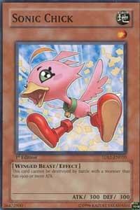 Sonic Chick - 5D's 2008 Starter Deck (5DS1) #5DS1-EN010 - Common / Short Print YuGiOh Trading Card